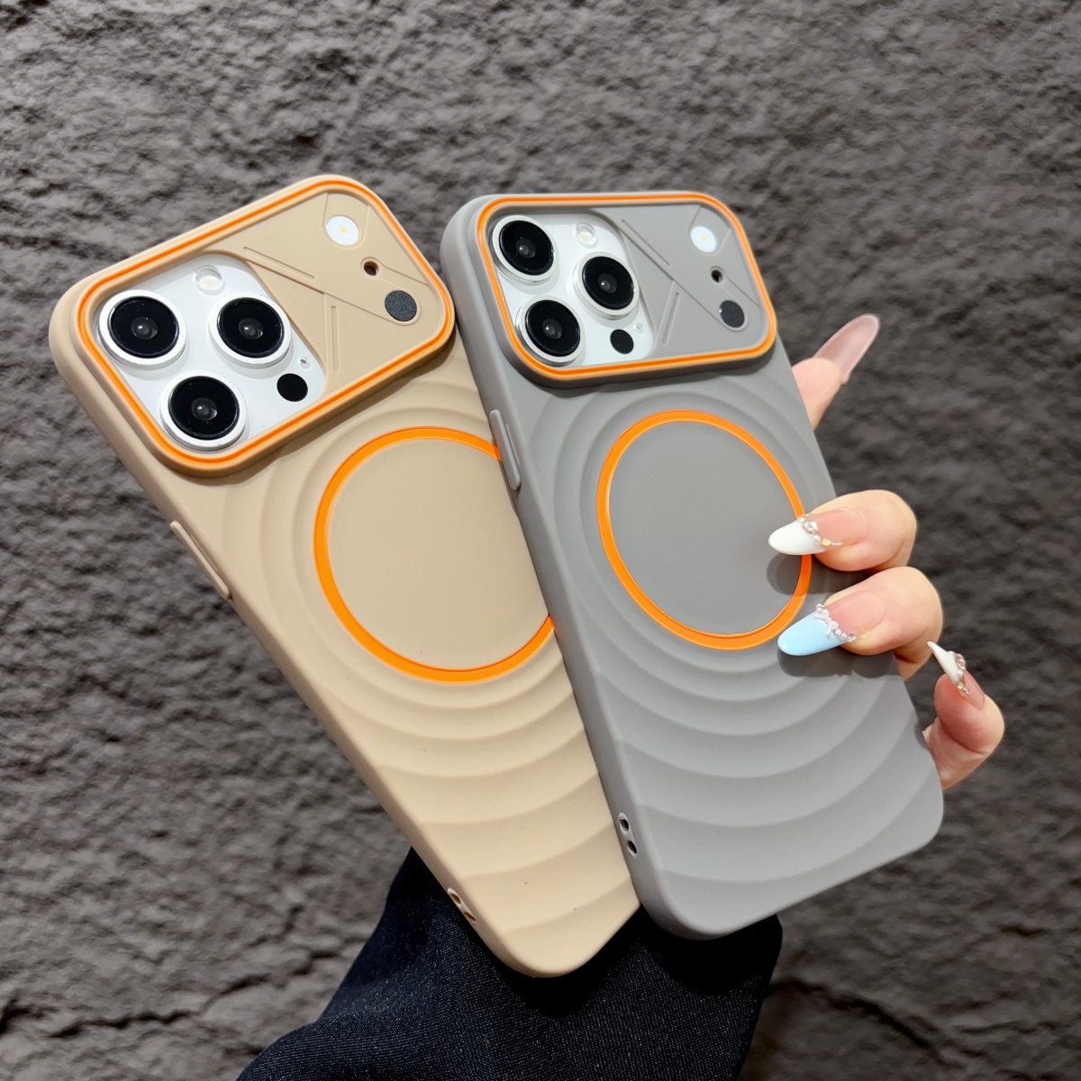 غطاء هاتف فاخر بنمط تموجات الم - مراجعة Phone Cases Expensive وسعره