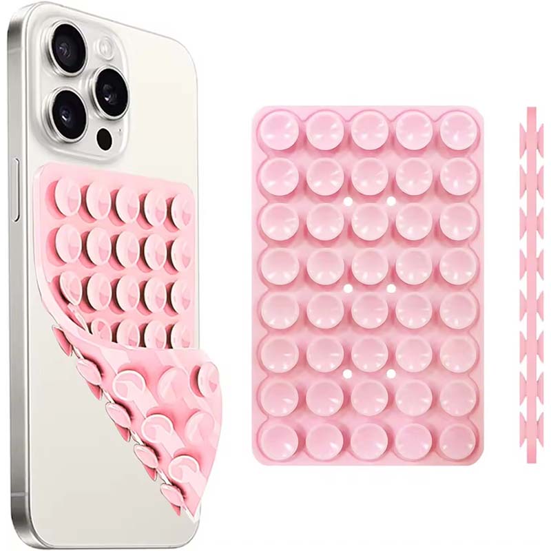 حامل هاتف بكأس شفط سيليكوني قو - مراجعة Phone Cases Rubber وسعره