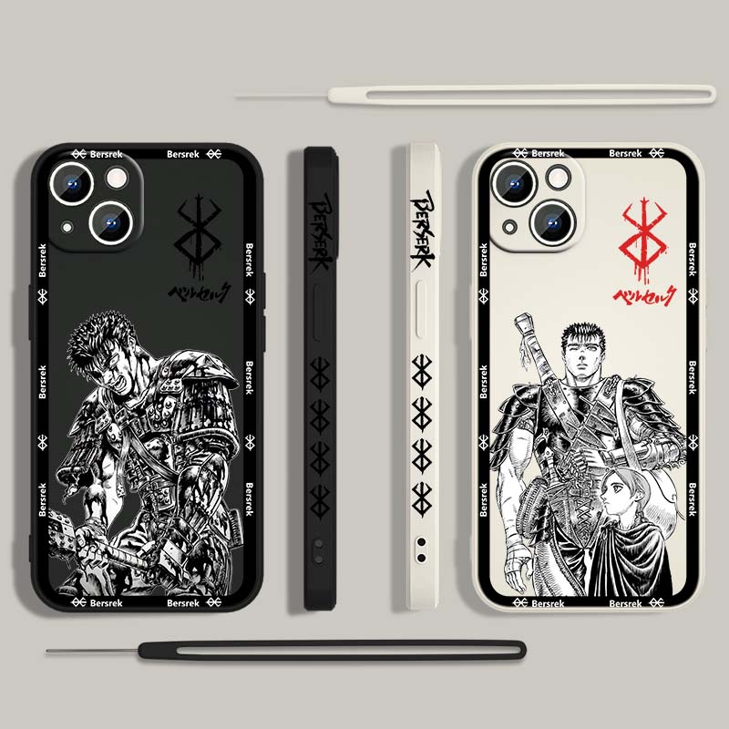 جراب هاتف سائل بتصميم أنمي ياب - مراجعة Phone Cases Iphone 17 Pro Max وسعره