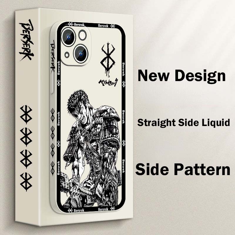 جراب هاتف سائل بتصميم أنمي ياب - مراجعة Phone Cases Iphone 17 Pro Max وسعره