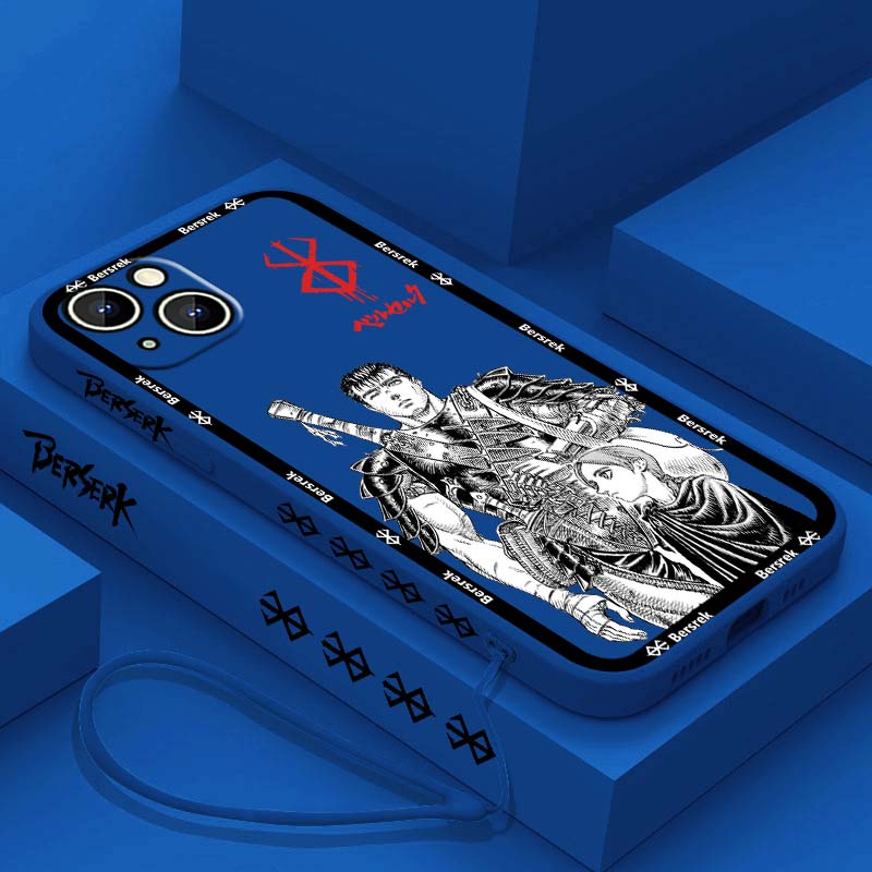جراب هاتف سائل بتصميم أنمي ياب - مراجعة Phone Cases Iphone 17 Pro Max وسعره