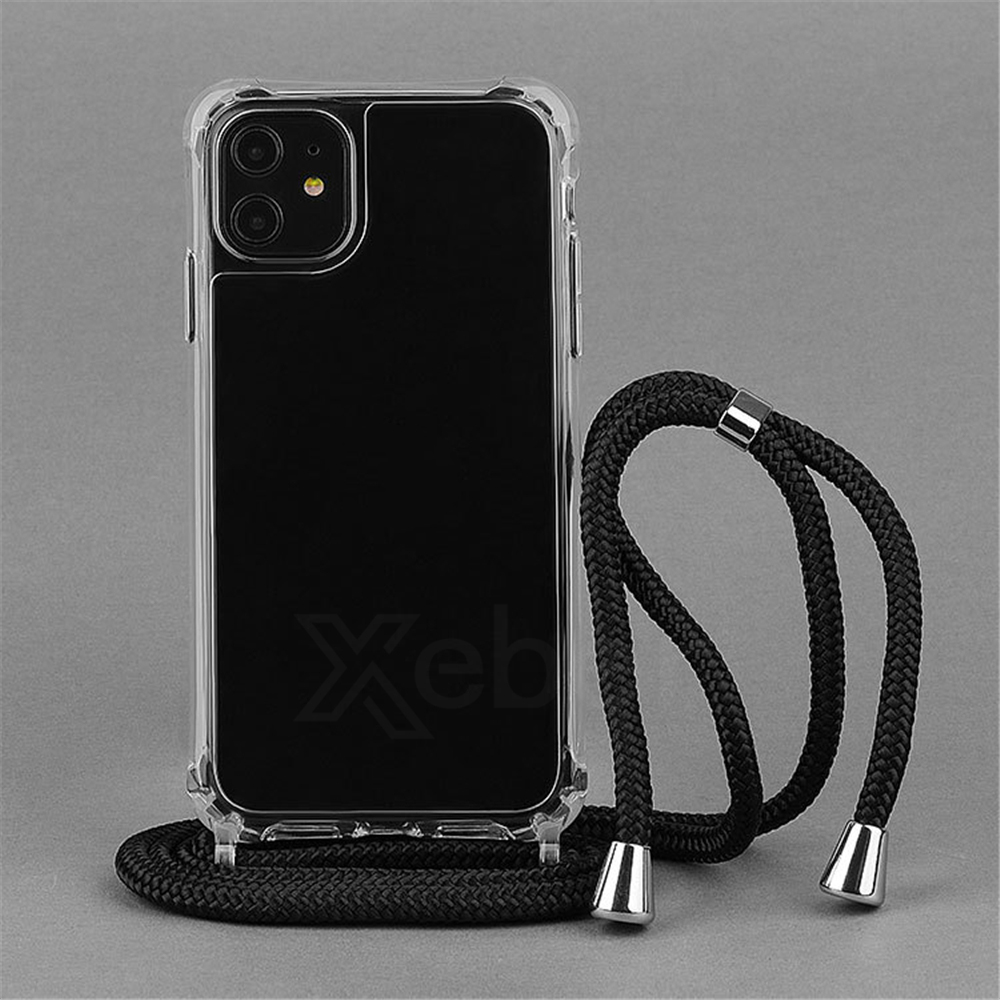 Crossbody قلادة الحبل الحبل شف - مراجعة Phone Cases That Charge Your Phone وسعره