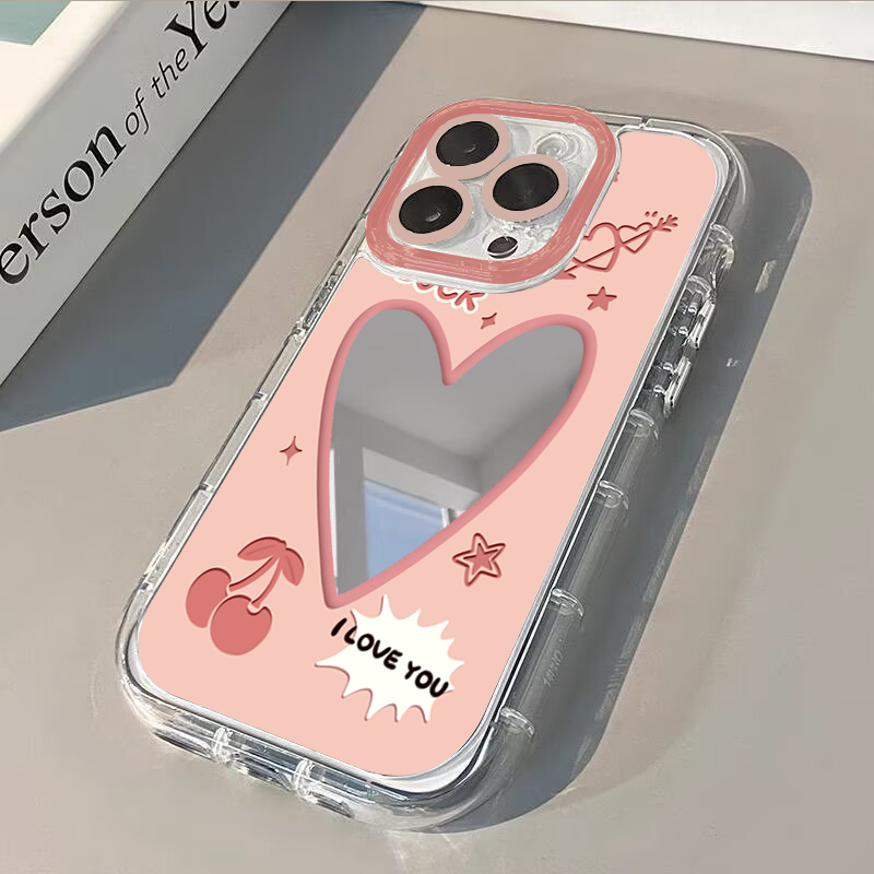 غطاء هاتف بتصميم قلب الكرز الو - مراجعة Phone Cases Cool Girl وسعره