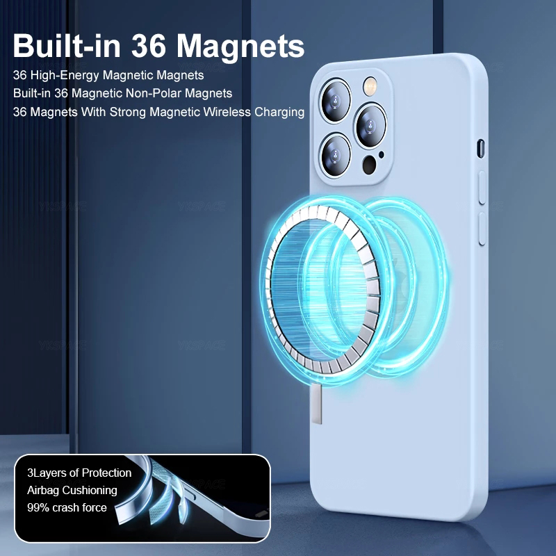 حافظة من السيليكون السائل المغ - مراجعة Phone Cases That Charge Your Phone وسعره