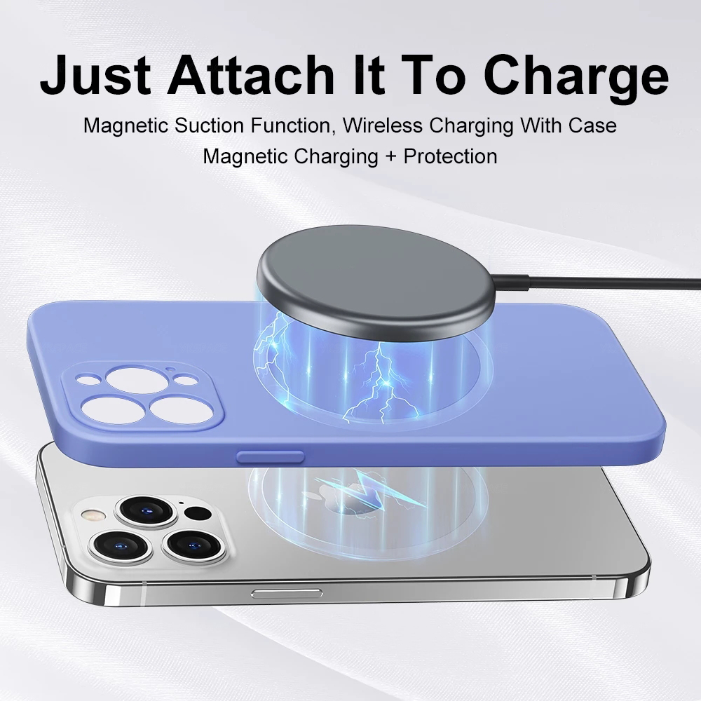 حافظة من السيليكون السائل المغ - مراجعة Phone Cases That Charge Your Phone وسعره
