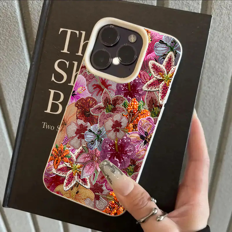غطاء هاتف فاخر مزين بالخرز وال - مراجعة Phone Cases Expensive وسعره