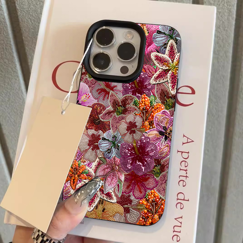 غطاء هاتف فاخر مزين بالخرز وال - مراجعة Phone Cases Expensive وسعره