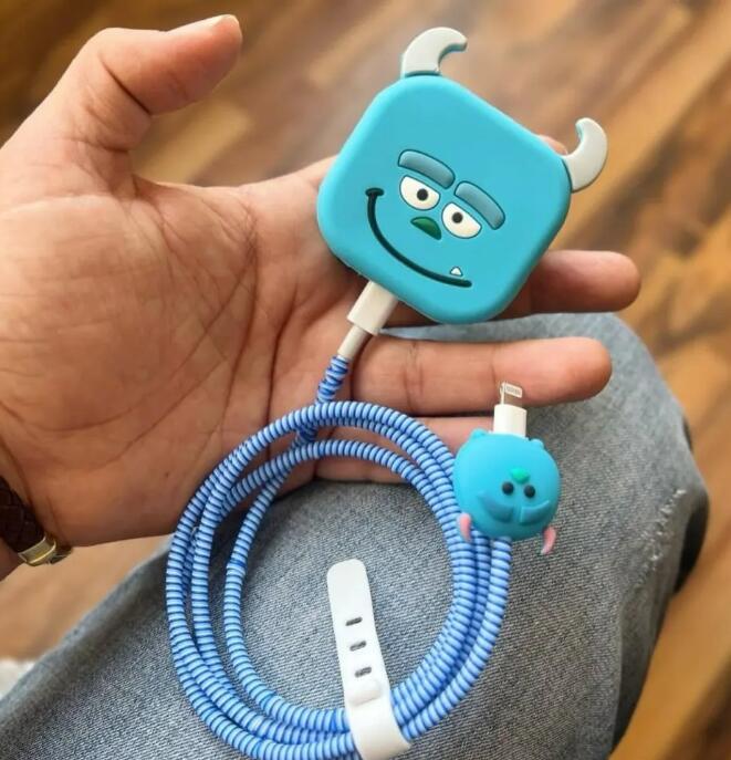 واقي كابل كرتون ثلاثي الأبعاد  - مراجعة Phone Cases Uk وسعره