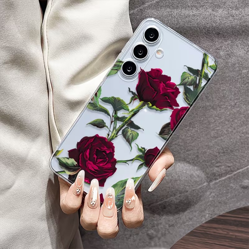 غطاء هاتف شفاف مقاوم للصدمات ب - مراجعة Phone Cases Aesthetic وسعره