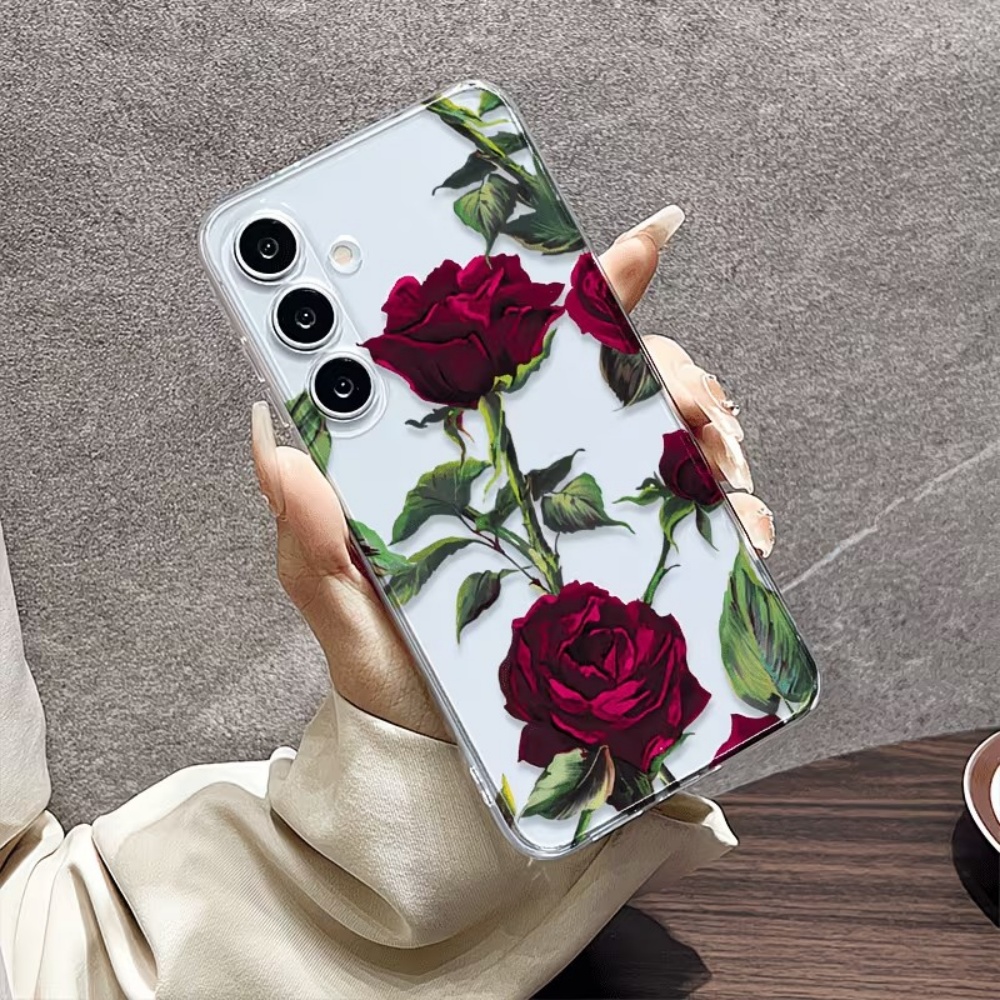 غطاء هاتف شفاف مقاوم للصدمات ب - مراجعة Phone Cases Aesthetic وسعره