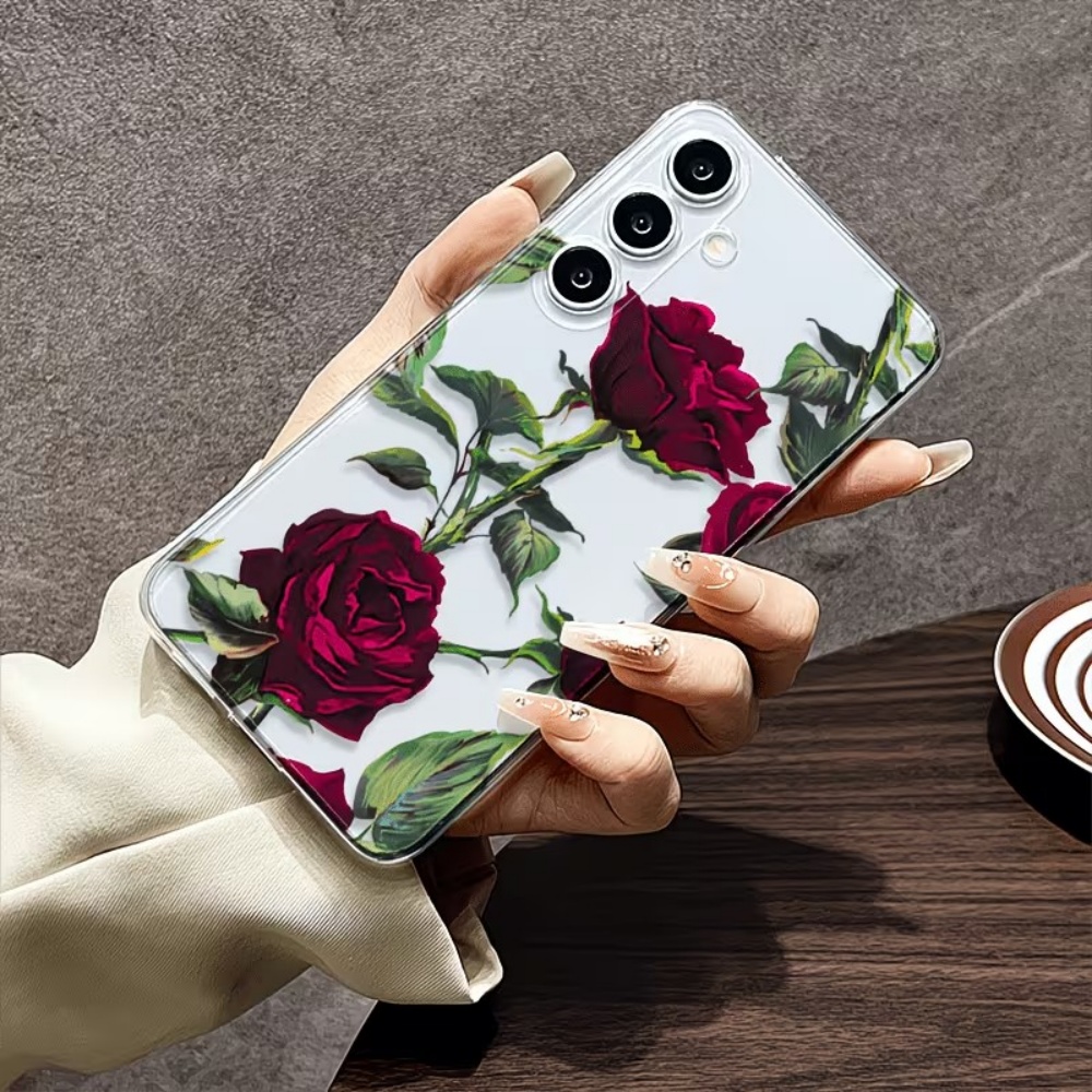غطاء هاتف شفاف مقاوم للصدمات ب - مراجعة Phone Cases Aesthetic وسعره