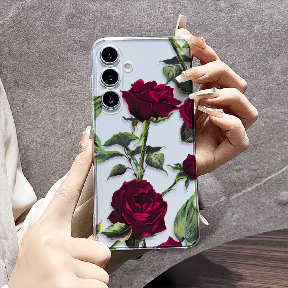 غطاء هاتف شفاف مقاوم للصدمات ب - مراجعة Phone Cases Aesthetic وسعره