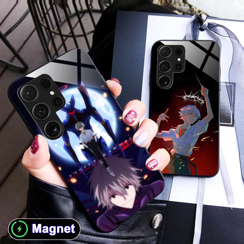 غطاء هاتف EVAN Nagisa Kaworu ل - مراجعة Phone Cases With Magnet وسعره