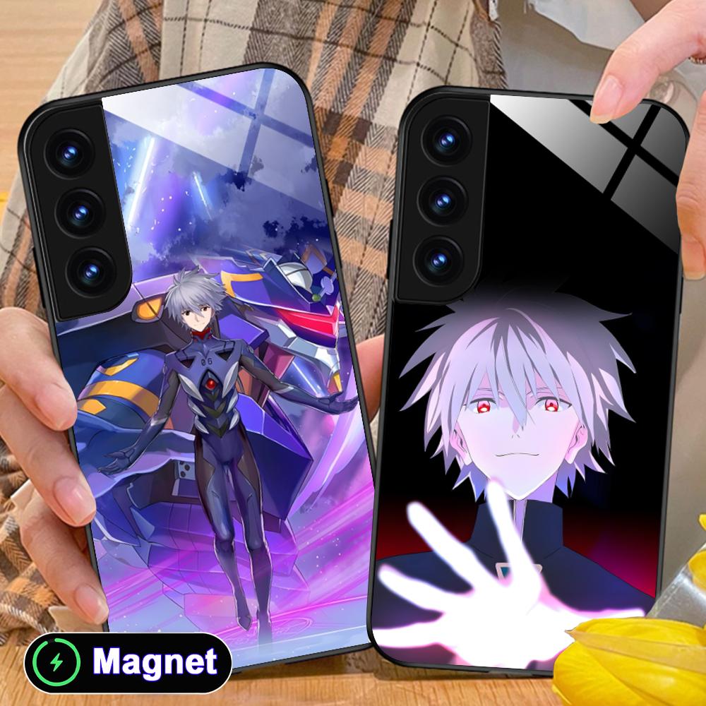 غطاء هاتف EVAN Nagisa Kaworu ل - مراجعة Phone Cases With Magnet وسعره