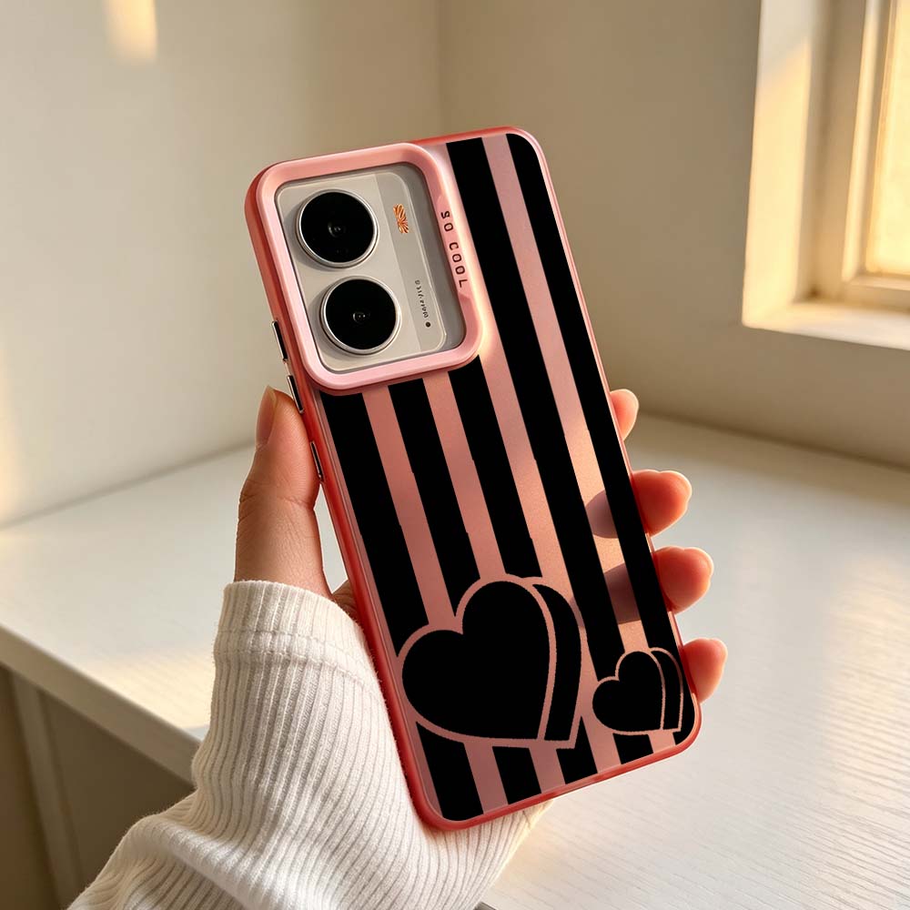 غطاء هاتف بتصميم خطوط سوداء لـ - مراجعة Phone Cases Realme وسعره