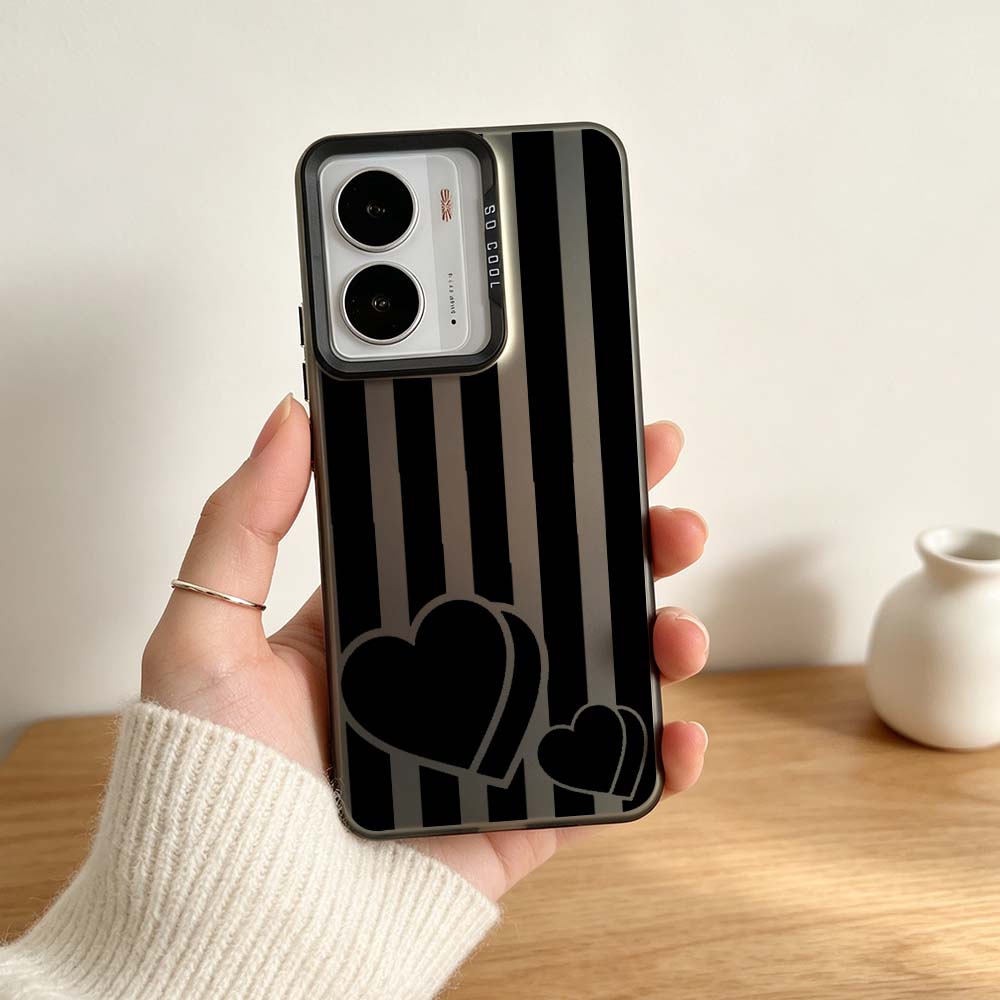 غطاء هاتف بتصميم خطوط سوداء لـ - مراجعة Phone Cases Realme وسعره