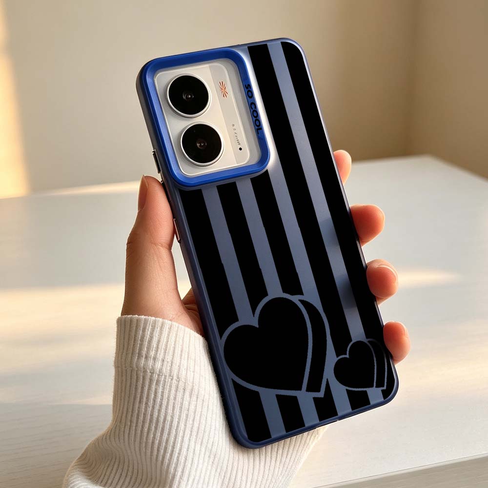غطاء هاتف بتصميم خطوط سوداء لـ - مراجعة Phone Cases Realme وسعره