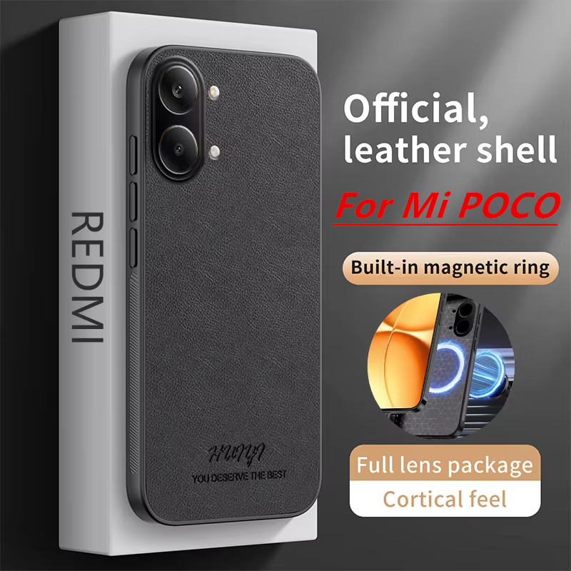 حافظة هاتف فاخرة من الجلد مع م - مراجعة Phone Cases With Magnet وسعره