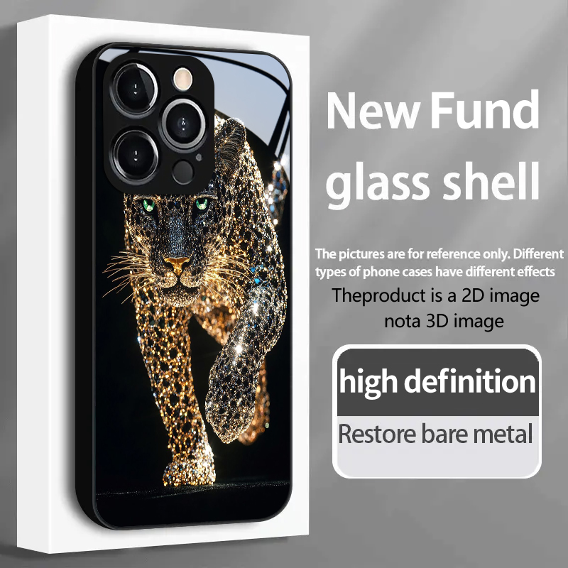 غطاء حماية فاخر من الزجاج المق - مراجعة Phone Cases Expensive وسعره