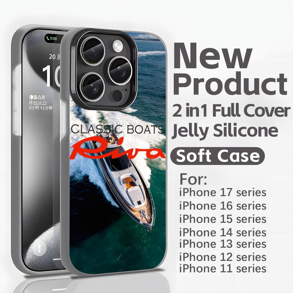 حافظة هاتف RIVA Yacht لآيفون 1 - مراجعة Phone Cases Durable وسعره