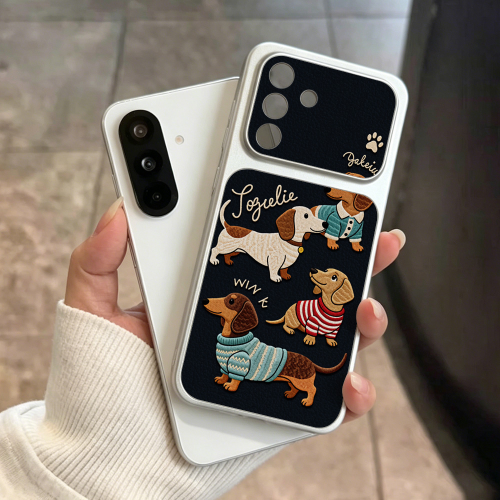 جراب هاتف بتصميم كلب داشهند كر - مراجعة Phone Cases Quality وسعره