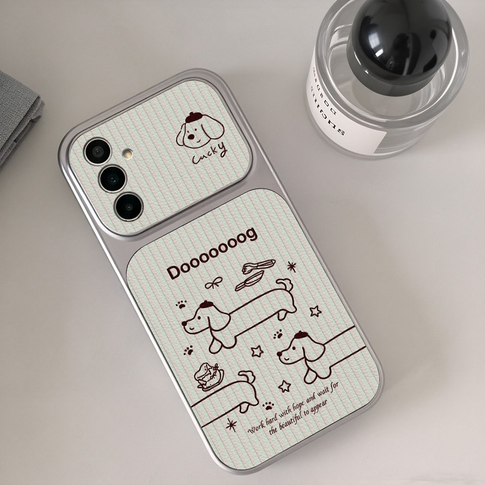 جراب هاتف بتصميم كلب داشهند كر - مراجعة Phone Cases Quality وسعره