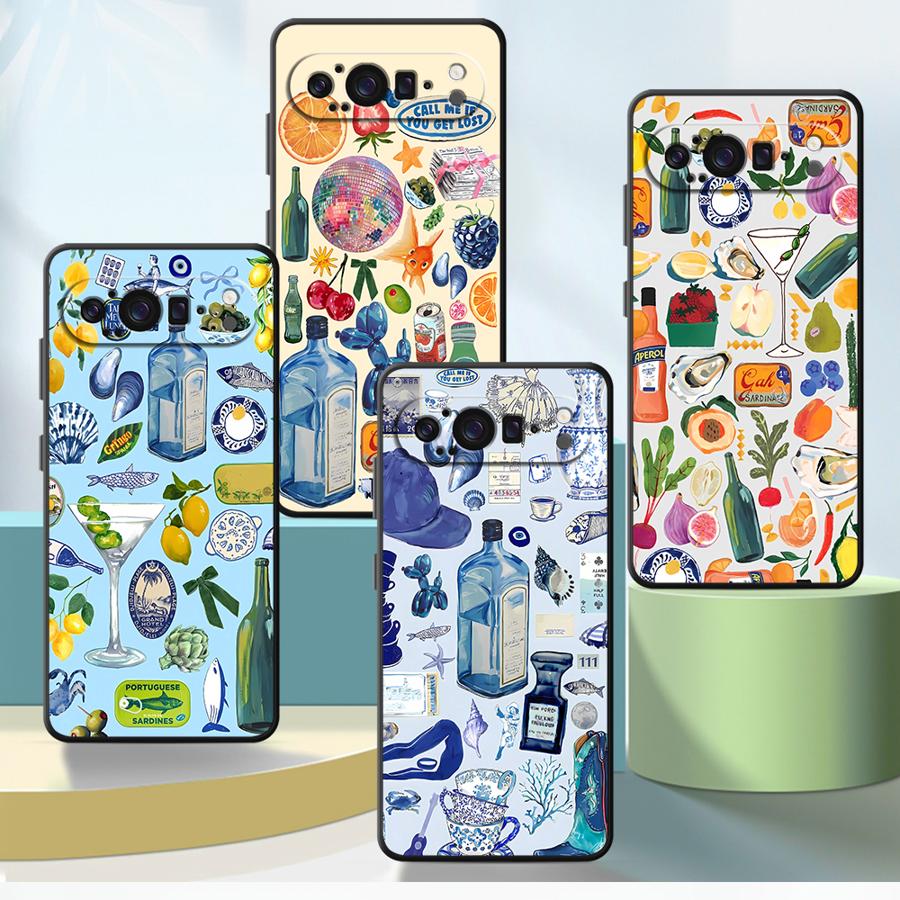 غطاء هاتف بتصميم منظر شاطئ الب - مراجعة Phone Cases Google Pixel 10 Pro وسعره