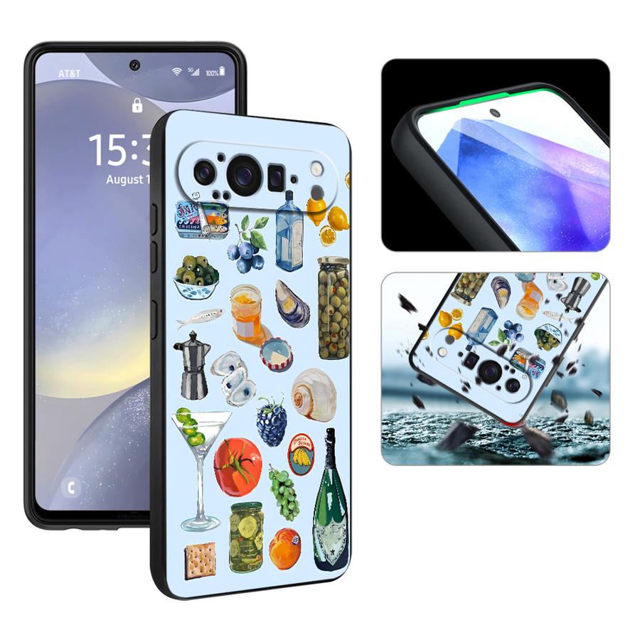 غطاء هاتف بتصميم منظر شاطئ الب - مراجعة Phone Cases Google Pixel 10 Pro وسعره