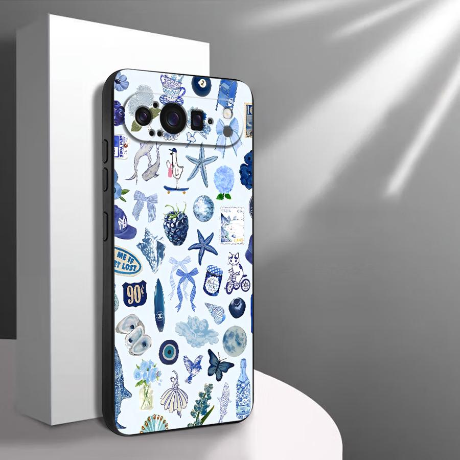 غطاء هاتف بتصميم منظر شاطئ الب - مراجعة Phone Cases Google Pixel 10 Pro وسعره