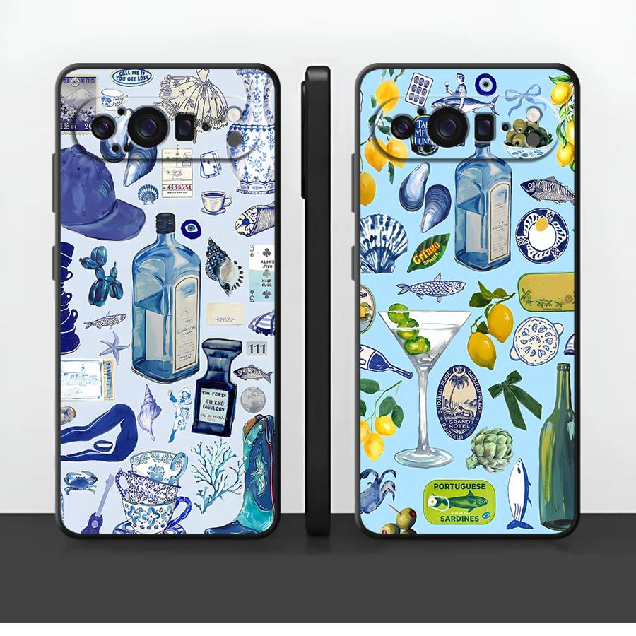 غطاء هاتف بتصميم منظر شاطئ الب - مراجعة Phone Cases Google Pixel 10 Pro وسعره