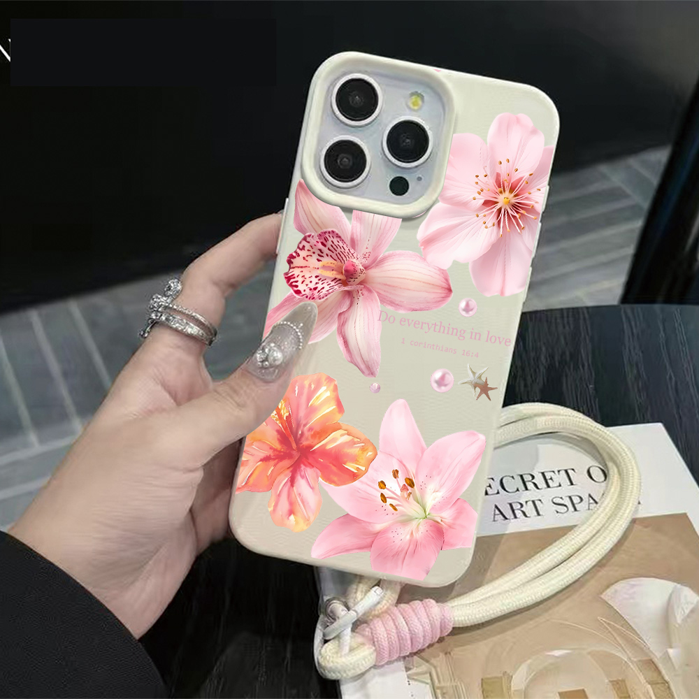 جراب سيليكون بسلسلة وحبل تعليق - مراجعة Phone Cases Expensive وسعره
