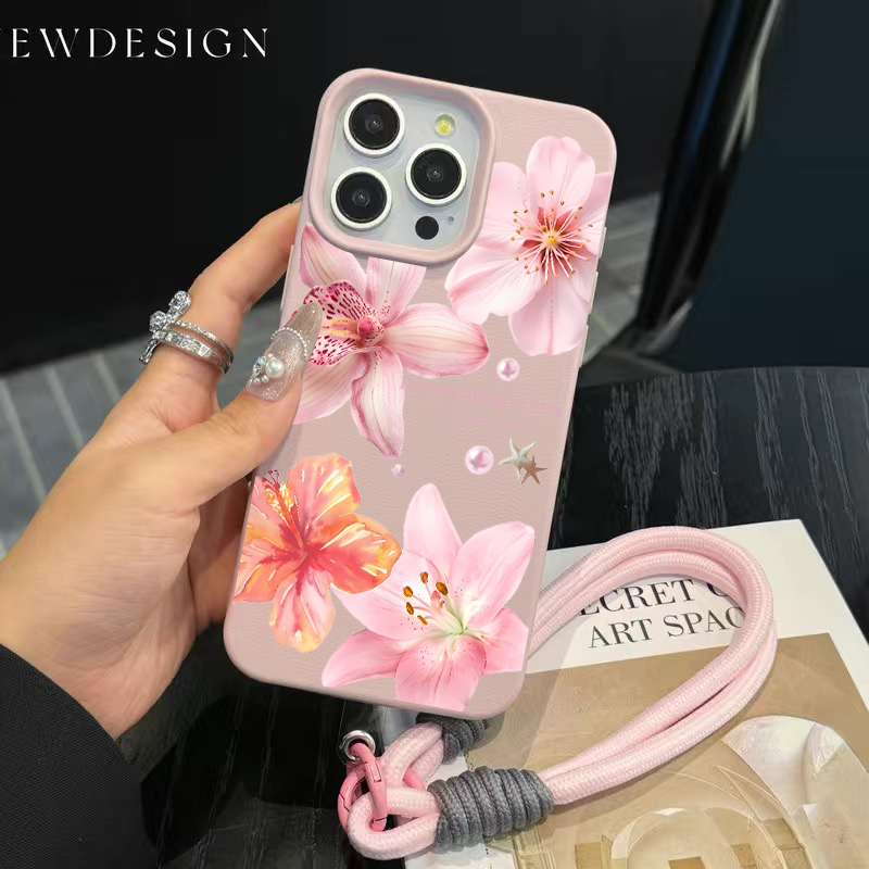 جراب سيليكون بسلسلة وحبل تعليق - مراجعة Phone Cases Expensive وسعره