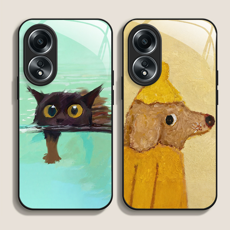 غطاء هاتف من الزجاج المقوى بتص - مراجعة Phone Cases Realme وسعره