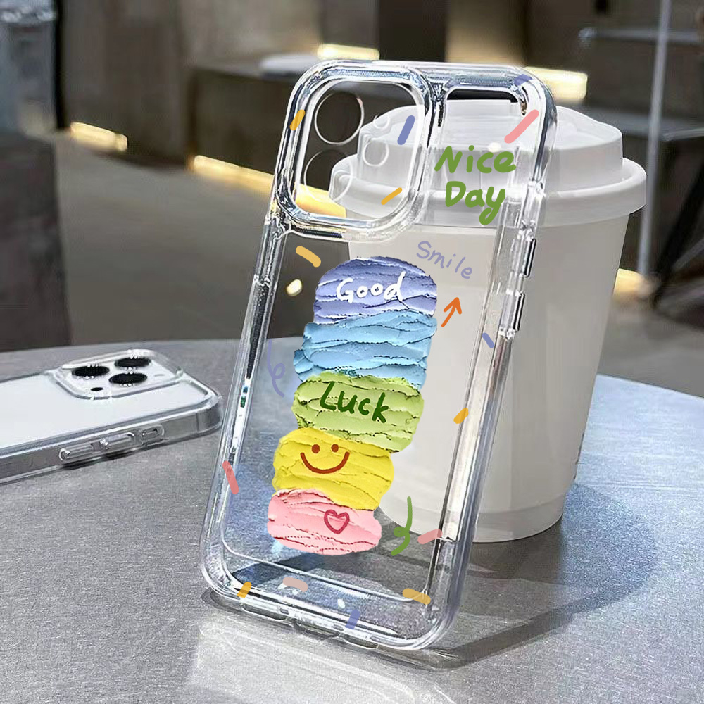 غطاء هاتف ملون لآيفون 17 برو م - مراجعة Phone Cases Aesthetic وسعره