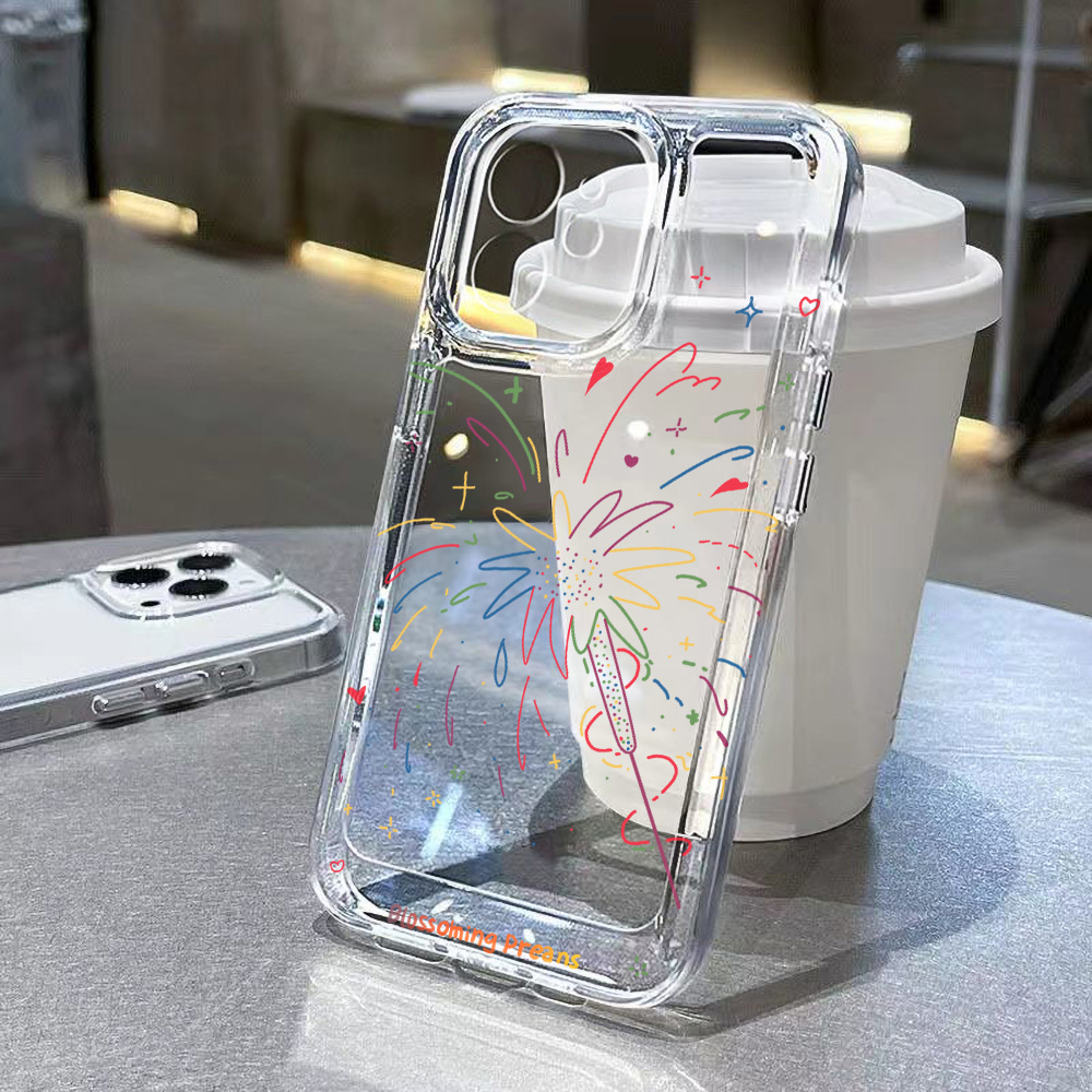 غطاء هاتف ملون لآيفون 17 برو م - مراجعة Phone Cases Aesthetic وسعره