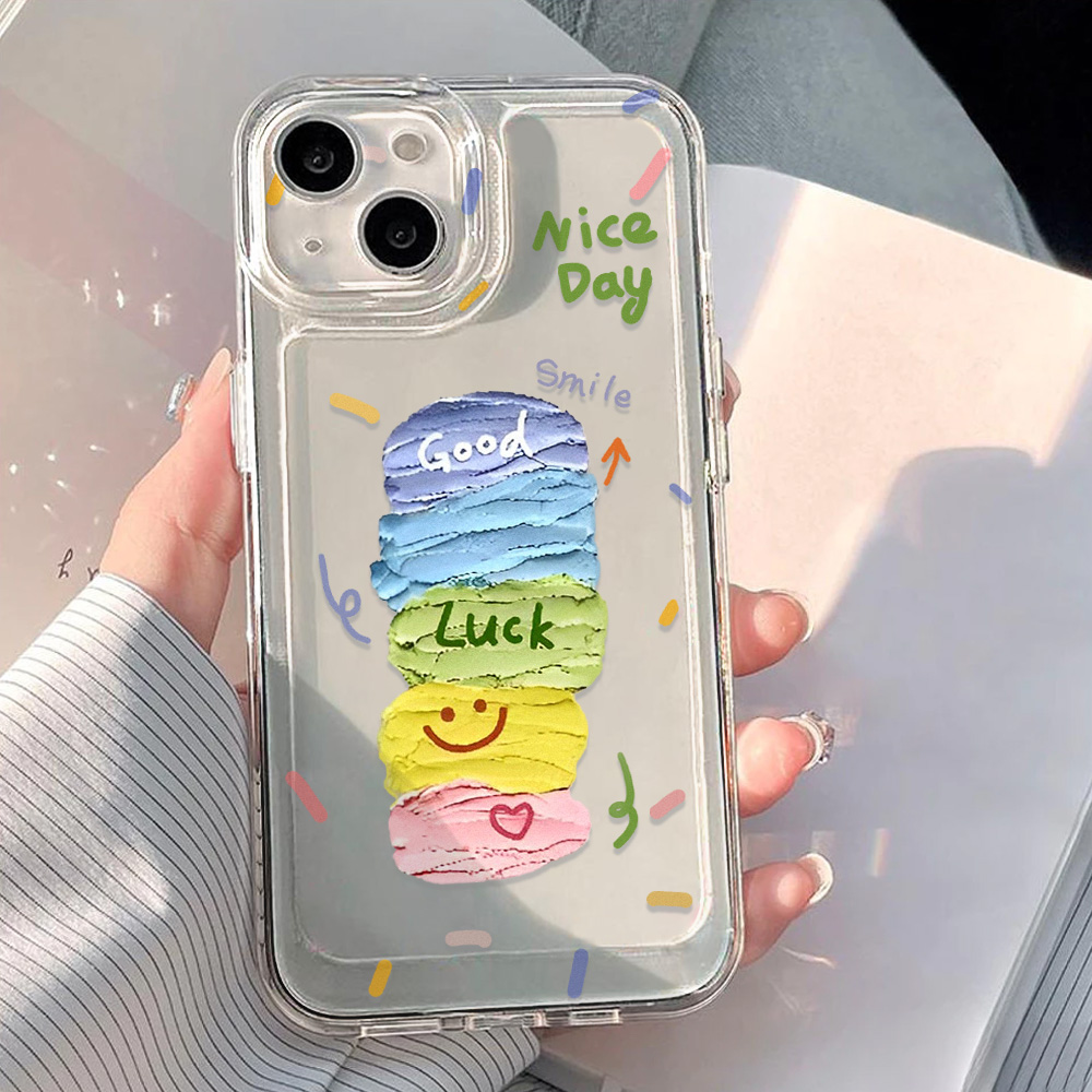 غطاء هاتف ملون لآيفون 17 برو م - مراجعة Phone Cases Aesthetic وسعره