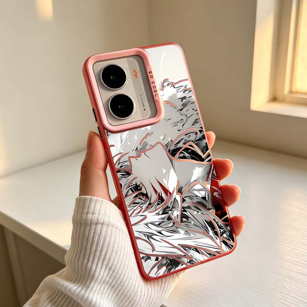 غطاء هاتف ملون فضي بتصميم سيشو - مراجعة Phone Cases Realme وسعره