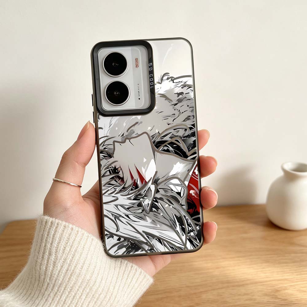 غطاء هاتف ملون فضي بتصميم سيشو - مراجعة Phone Cases Realme وسعره