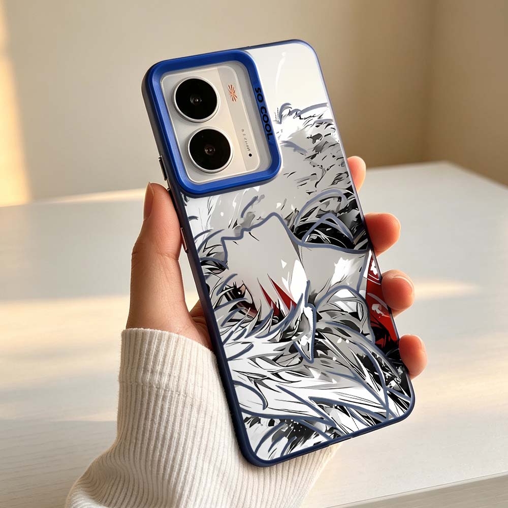 غطاء هاتف ملون فضي بتصميم سيشو - مراجعة Phone Cases Realme وسعره