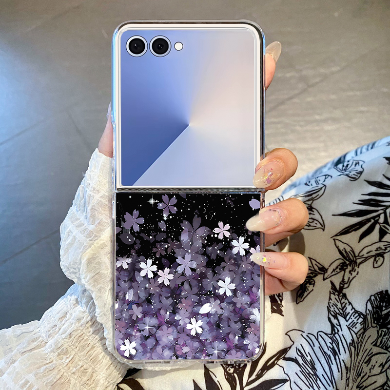 غطاء هاتف صلب قابل للطي بتصميم - مراجعة Phone Cases Z Flip 5 وسعره