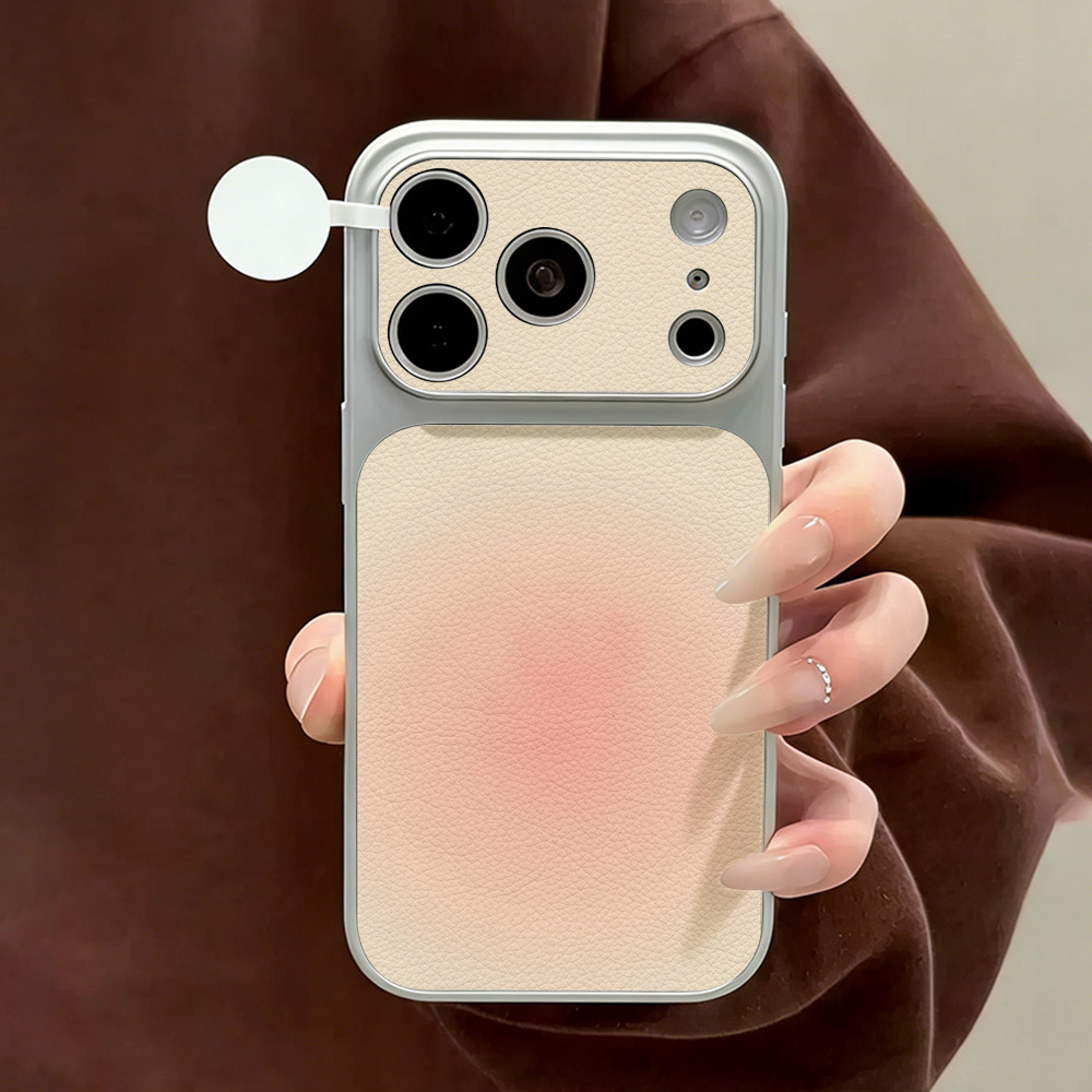 غطاء هاتف بنمط الليتشي لآيفون  - مراجعة Phone Cases With Straps وسعره