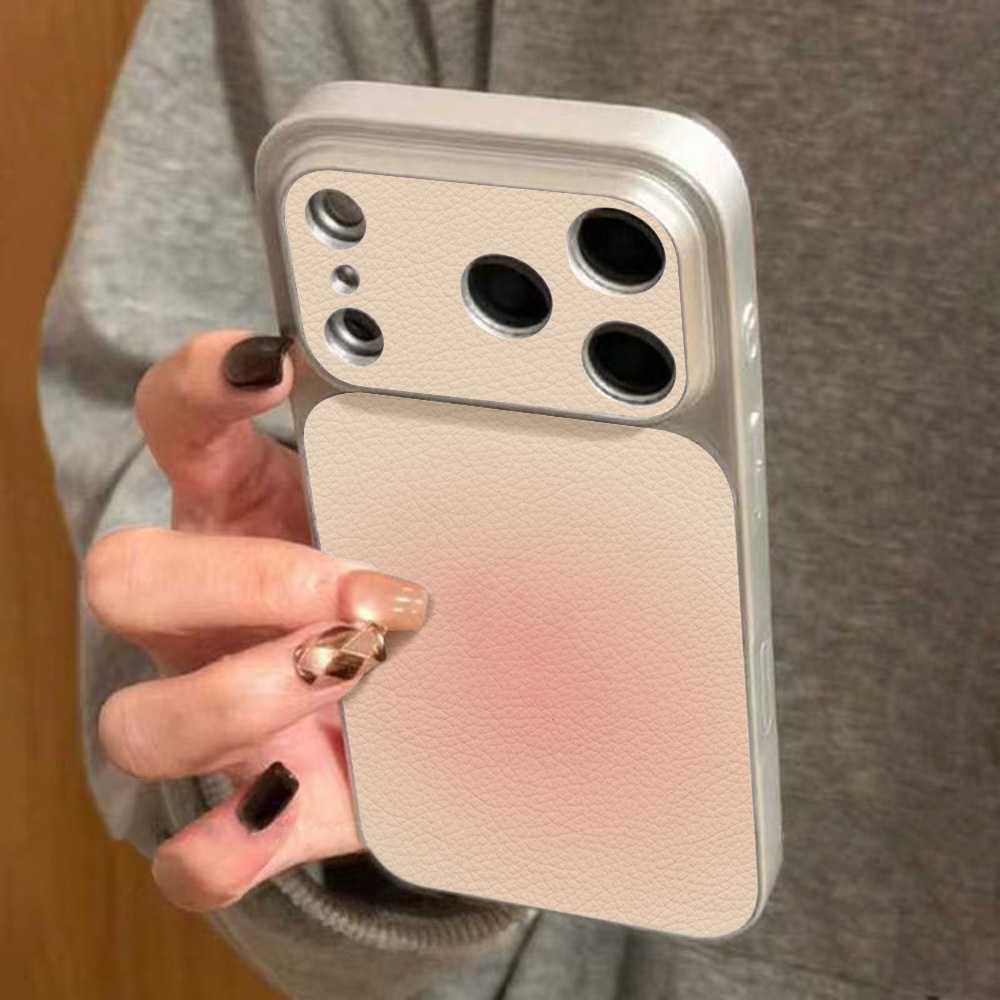 غطاء هاتف بنمط الليتشي لآيفون  - مراجعة Phone Cases With Straps وسعره