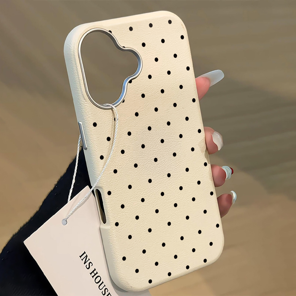 غطاء هاتف كوري أنيق بنقاط البو - مراجعة Phone Cases Expensive وسعره
