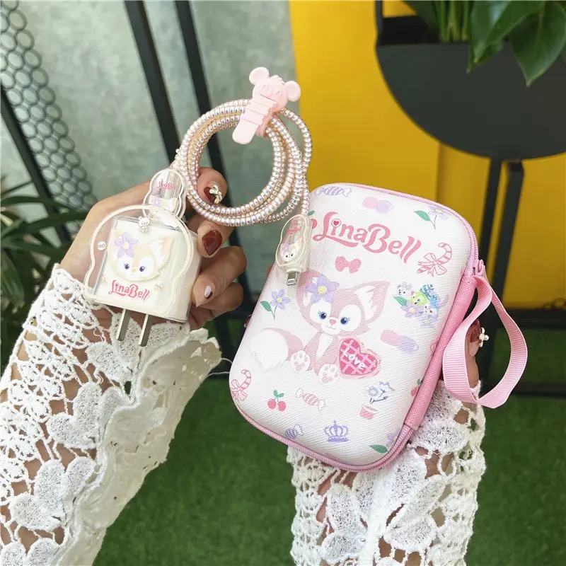 حامي كابل الكرتون لفون وآيباد  - مراجعة Phone Cases Rubber وسعره