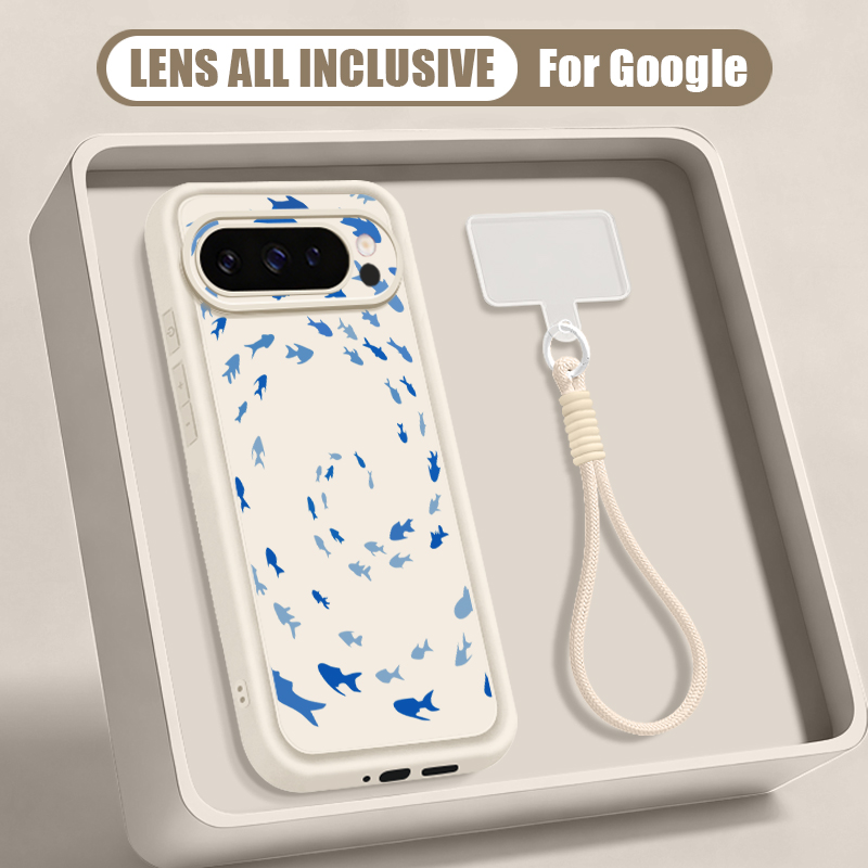 جراب هاتف سيليكون ناعم بتصميم  - مراجعة Phone Cases Google Pixel 10 Pro وسعره
