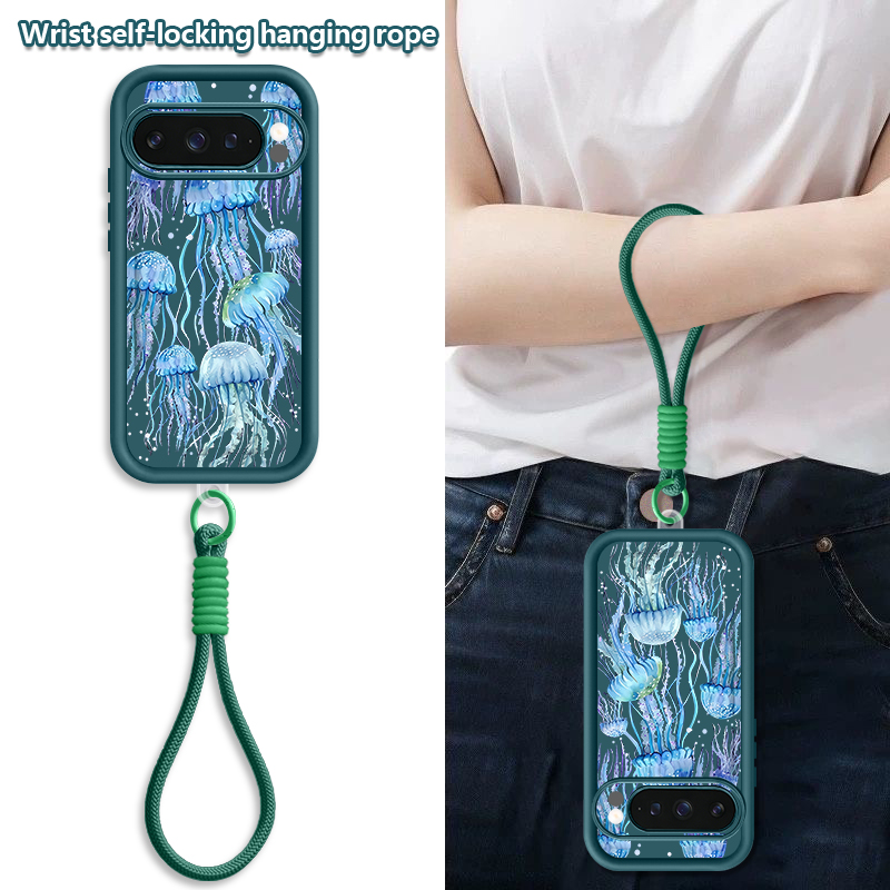 جراب هاتف سيليكون ناعم بتصميم  - مراجعة Phone Cases Google Pixel 10 Pro وسعره