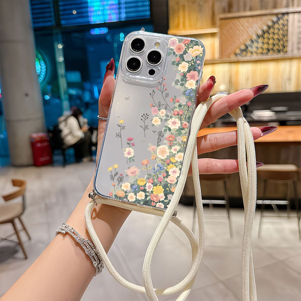جراب هاتف بحزام كروس بودي وحبل - مراجعة Phone Cases With Straps وسعره