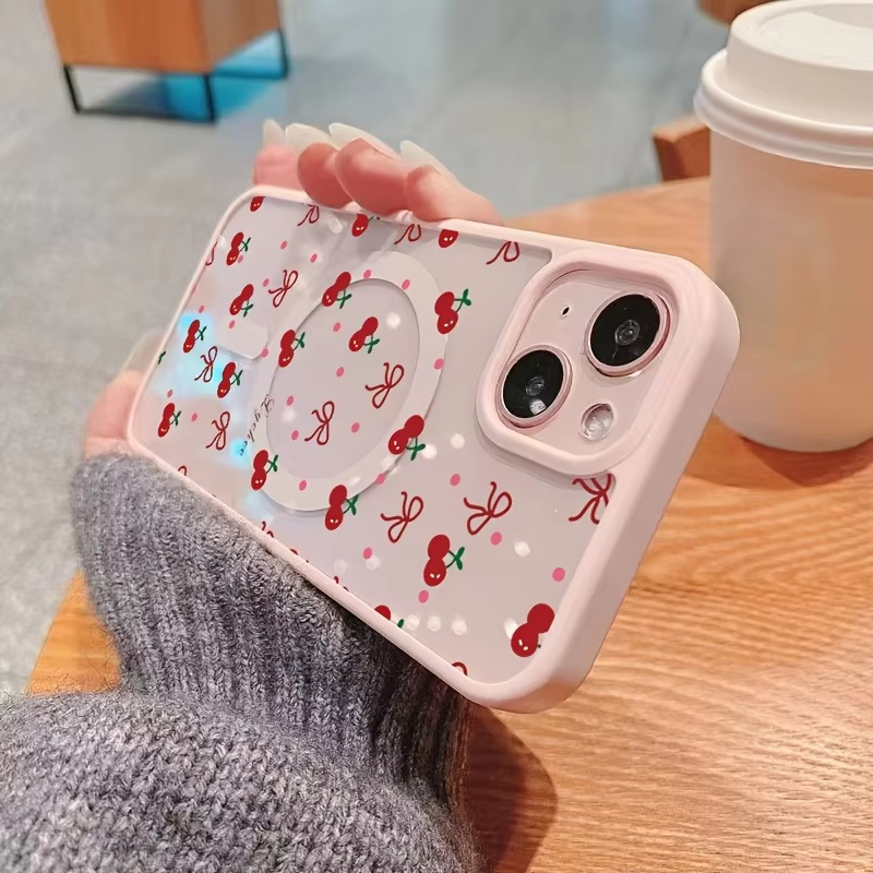 جراب هاتف مغناطيسي شفاف صلب بت - مراجعة Phone Cases With Magnet وسعره