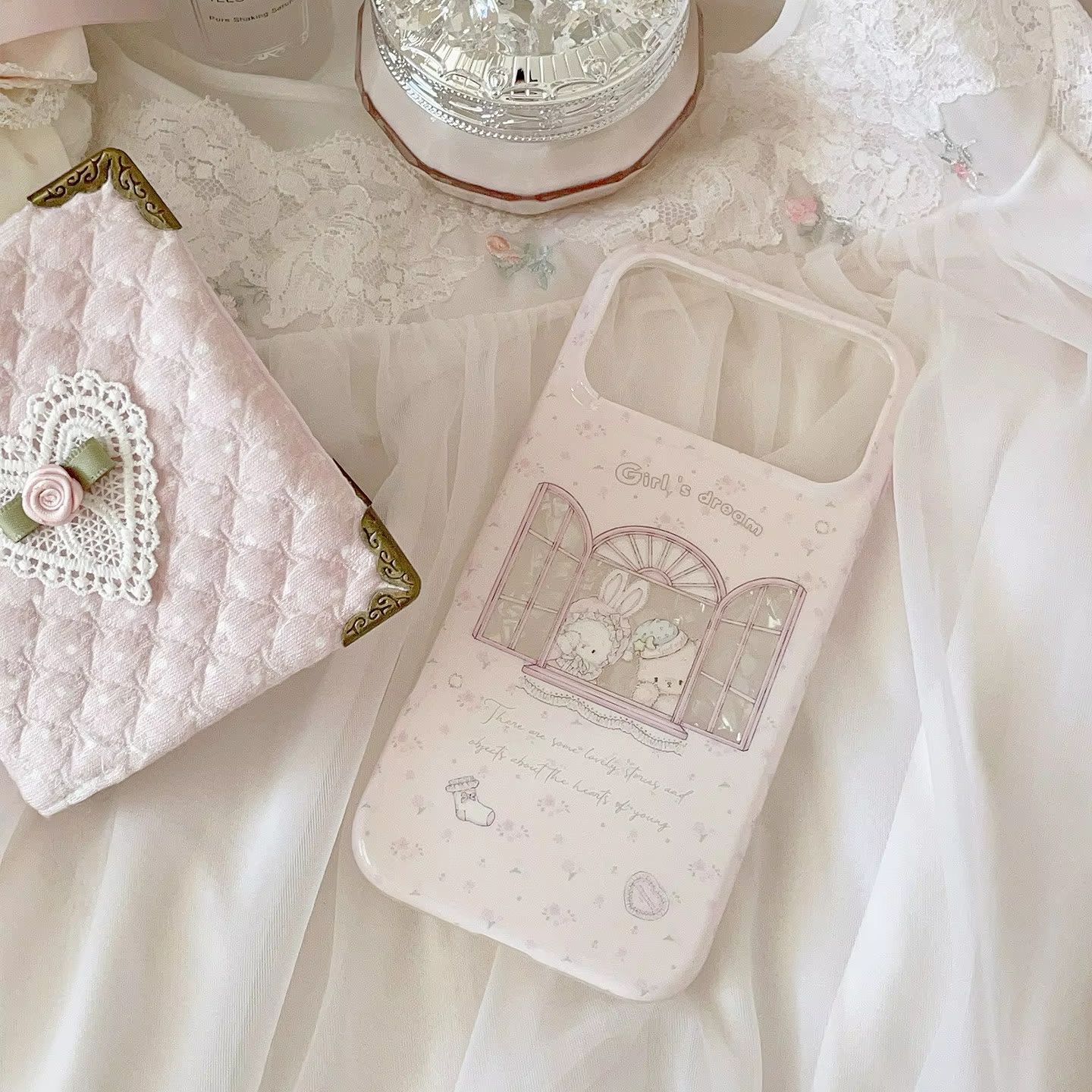 غطاء هاتف كاواي بتصميم أرنب ود - مراجعة Phone Cases Cool Girl وسعره
