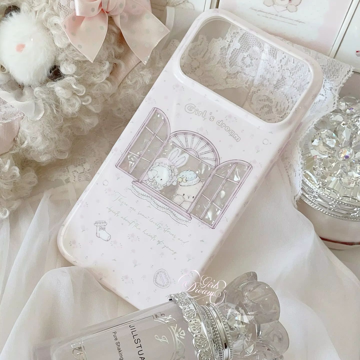 غطاء هاتف كاواي بتصميم أرنب ود - مراجعة Phone Cases Cool Girl وسعره